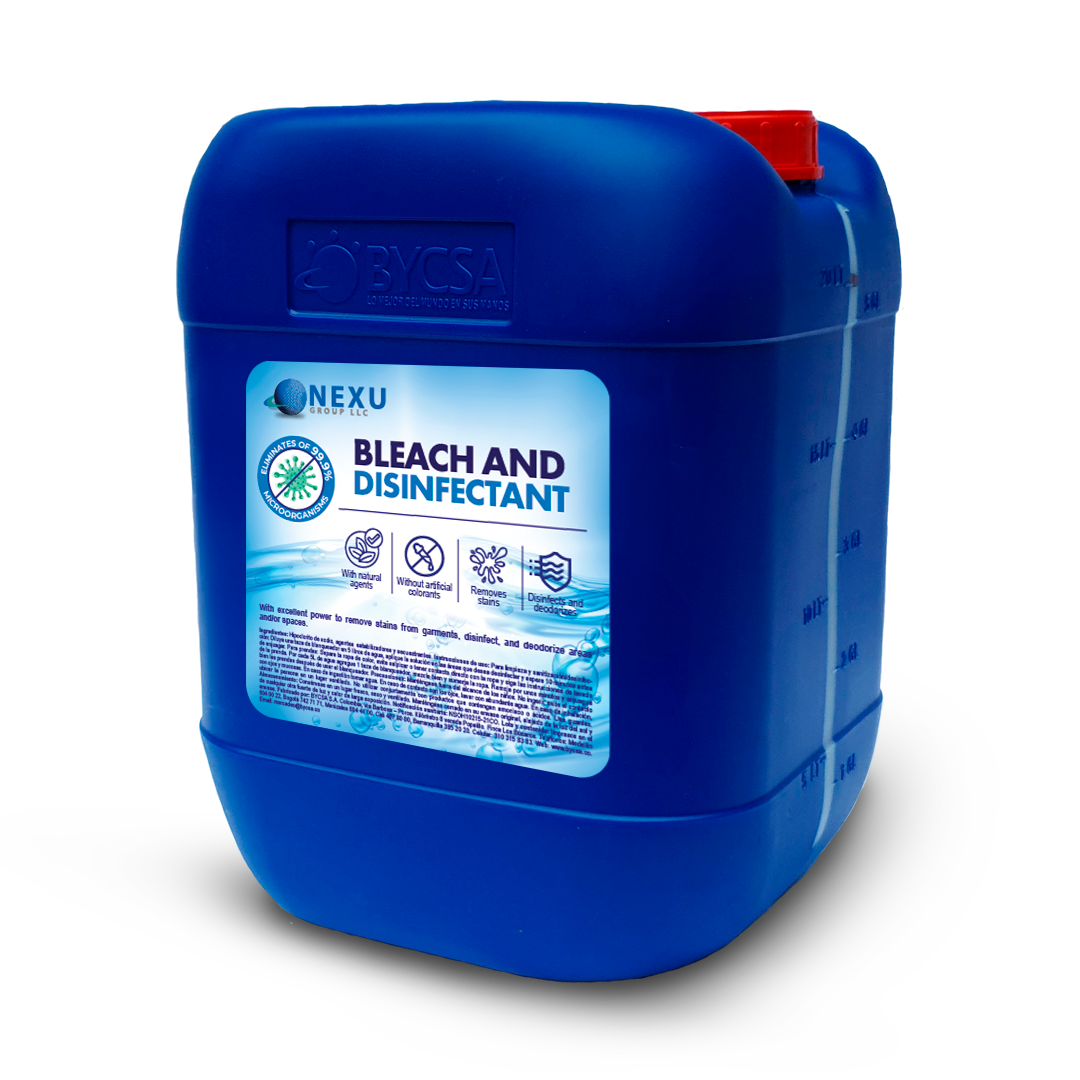 Bleach and disinfectant