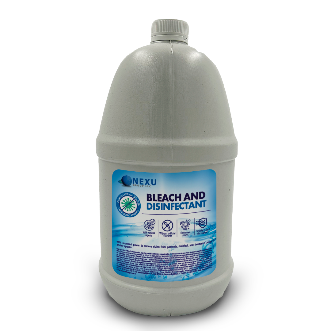 Bleach and disinfectant