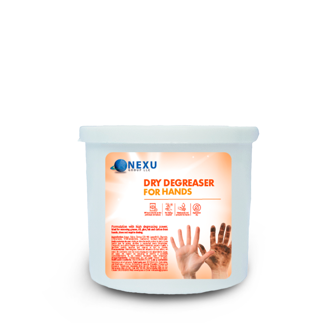 Hand degreaser