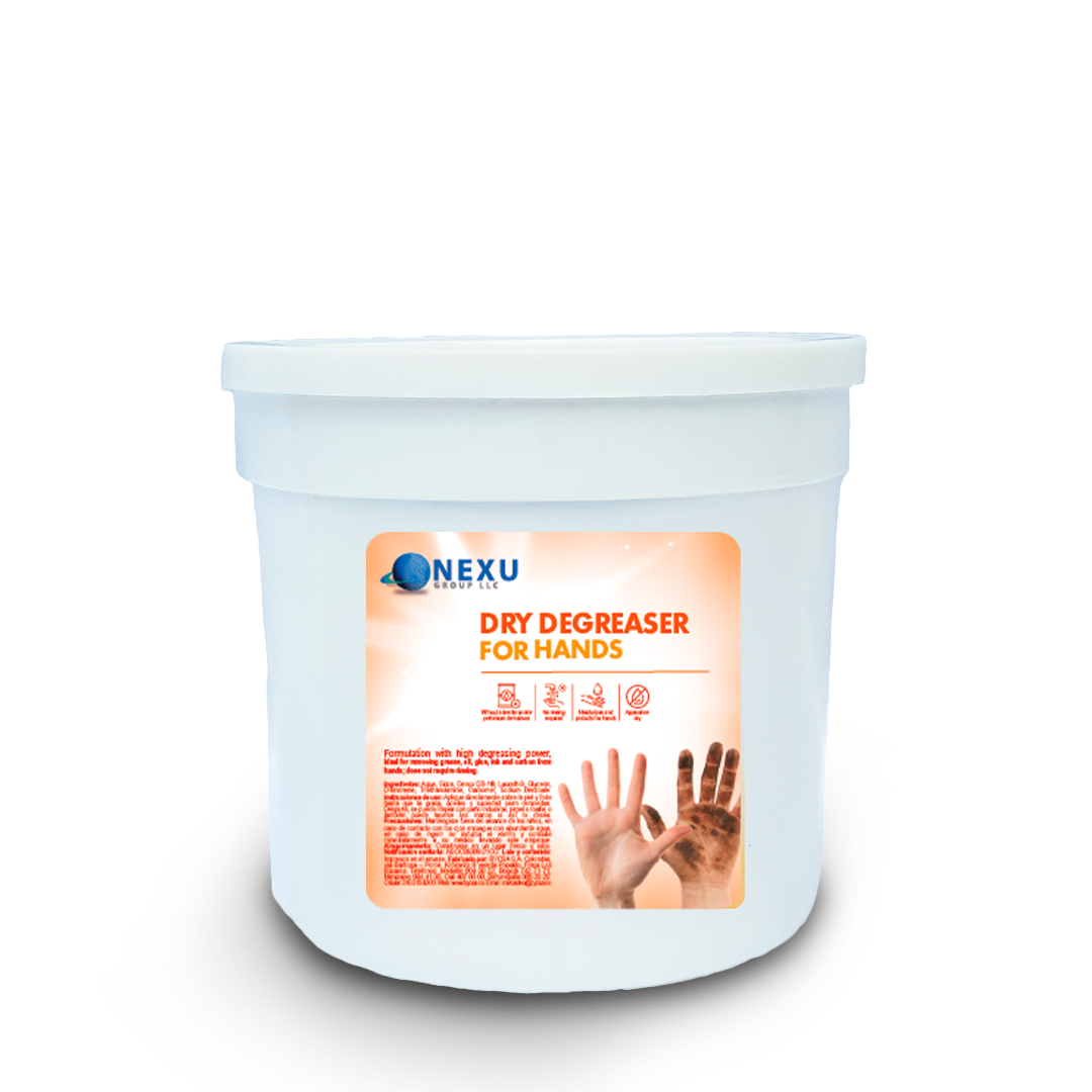 Hand degreaser