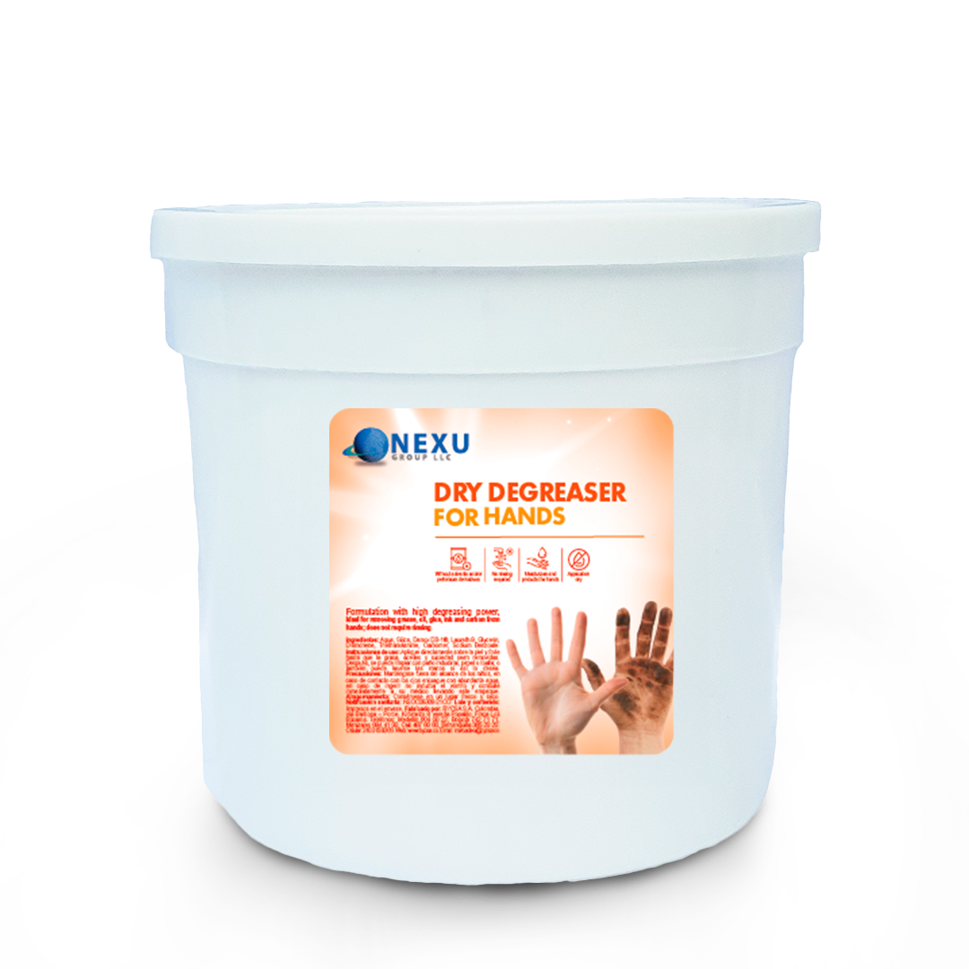 Hand degreaser