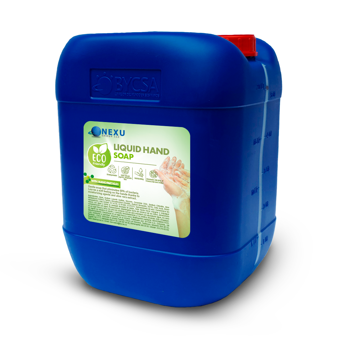Eco-friendly liquid hand soap