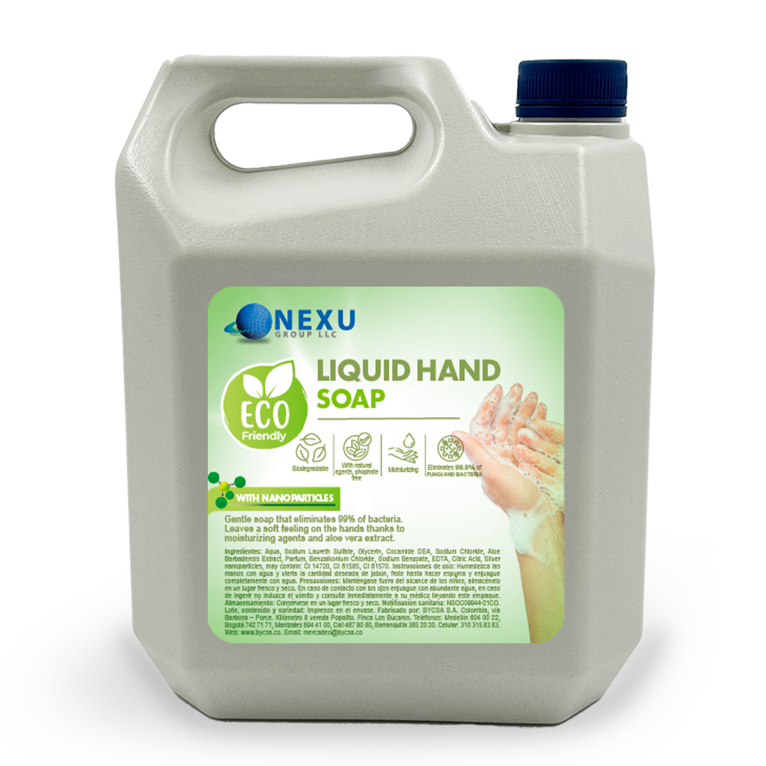 Eco-friendly liquid hand soap