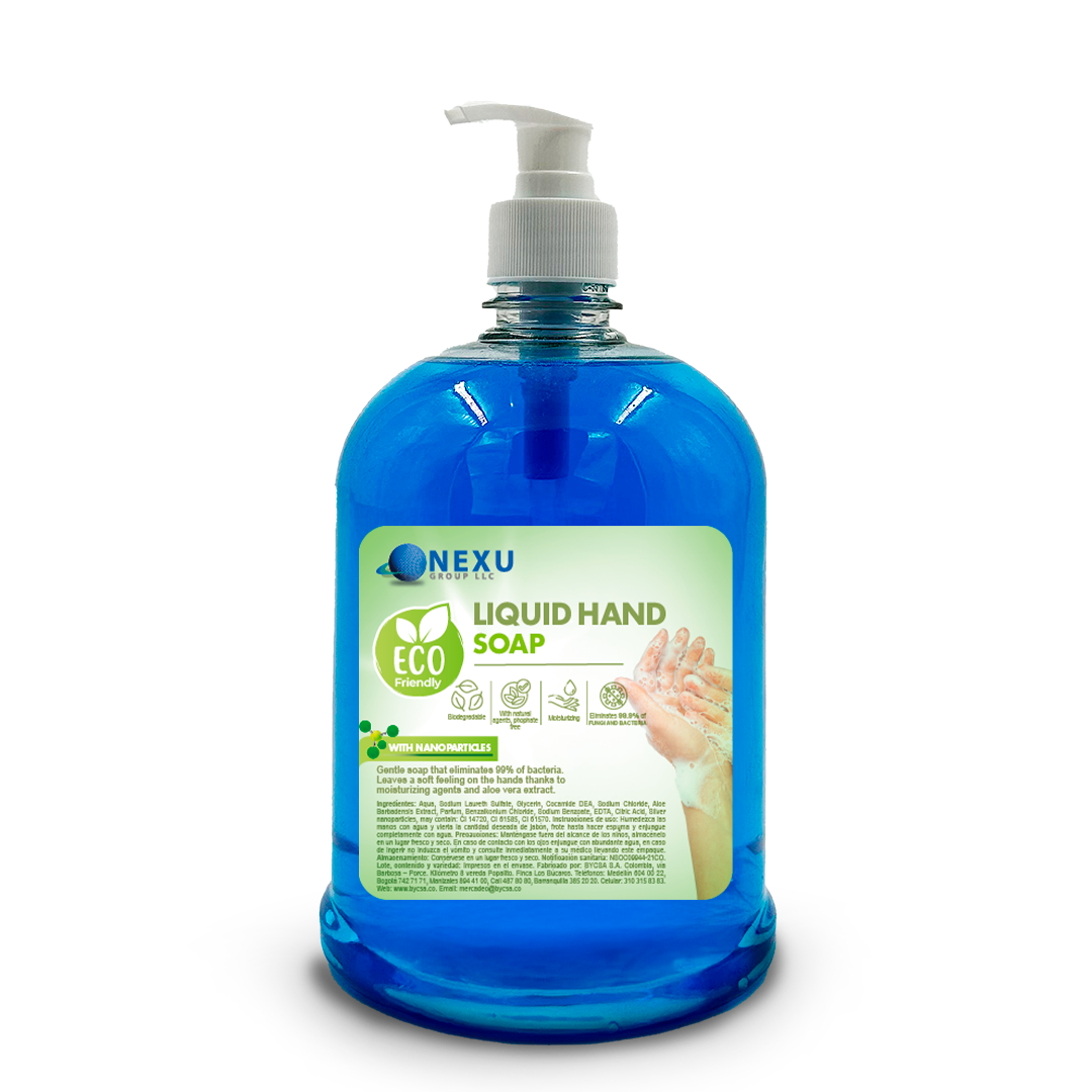 Eco-friendly liquid hand soap