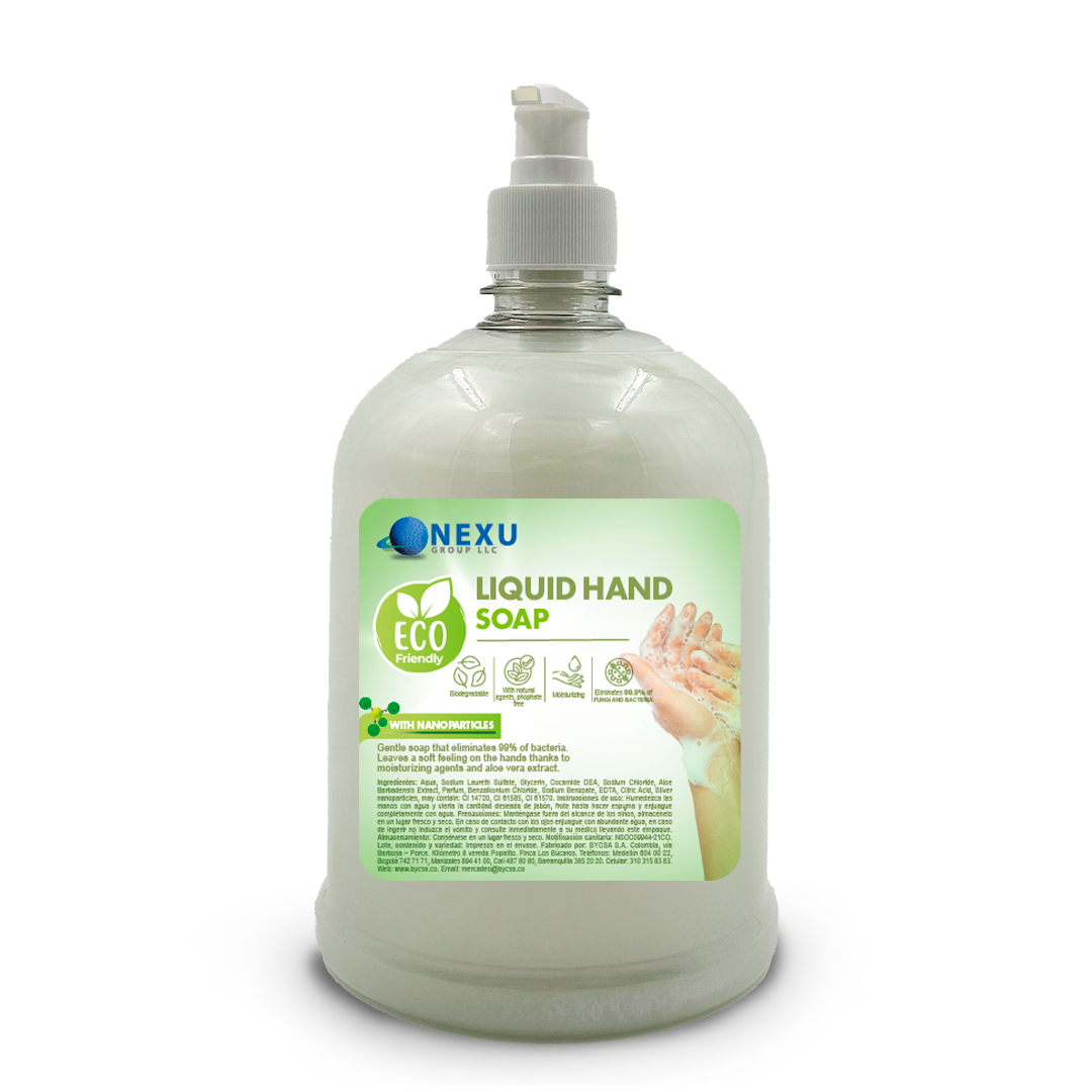 Eco-friendly liquid hand soap