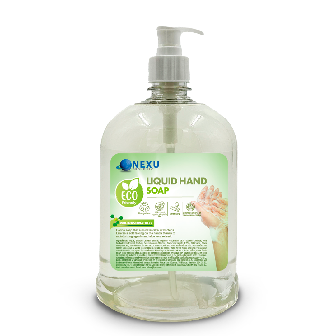 Eco-friendly liquid hand soap