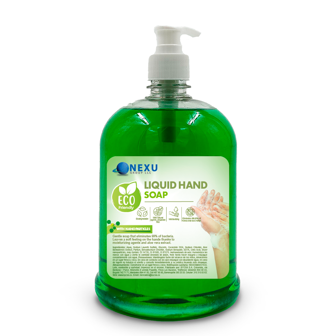 Eco-friendly liquid hand soap