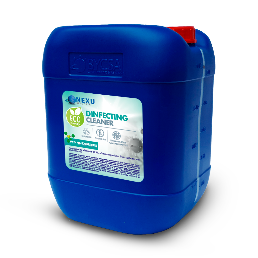 Disinfecting cleaner