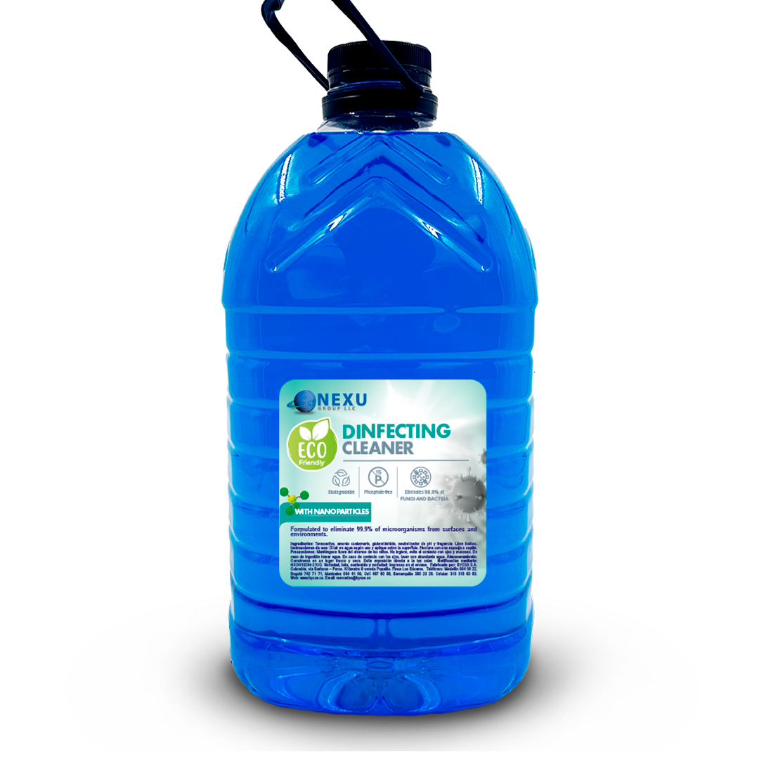Disinfecting cleaner