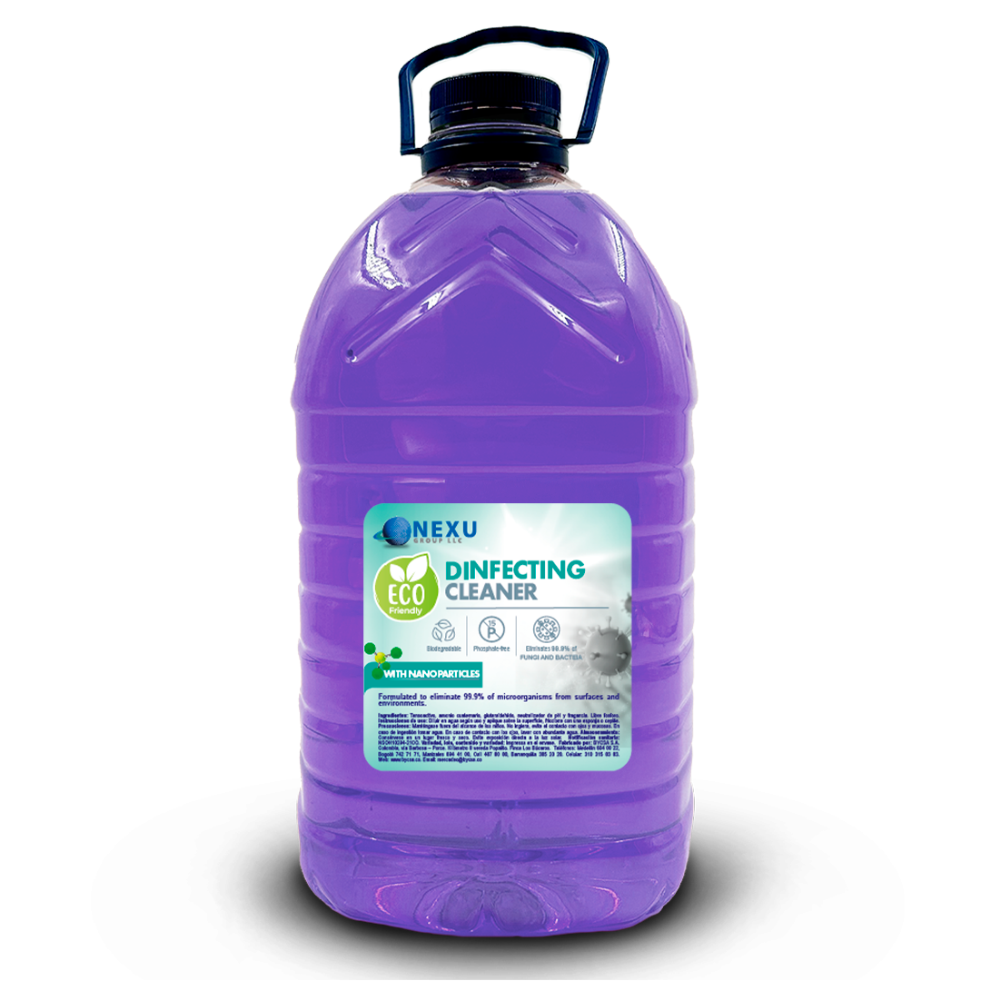 Disinfecting cleaner