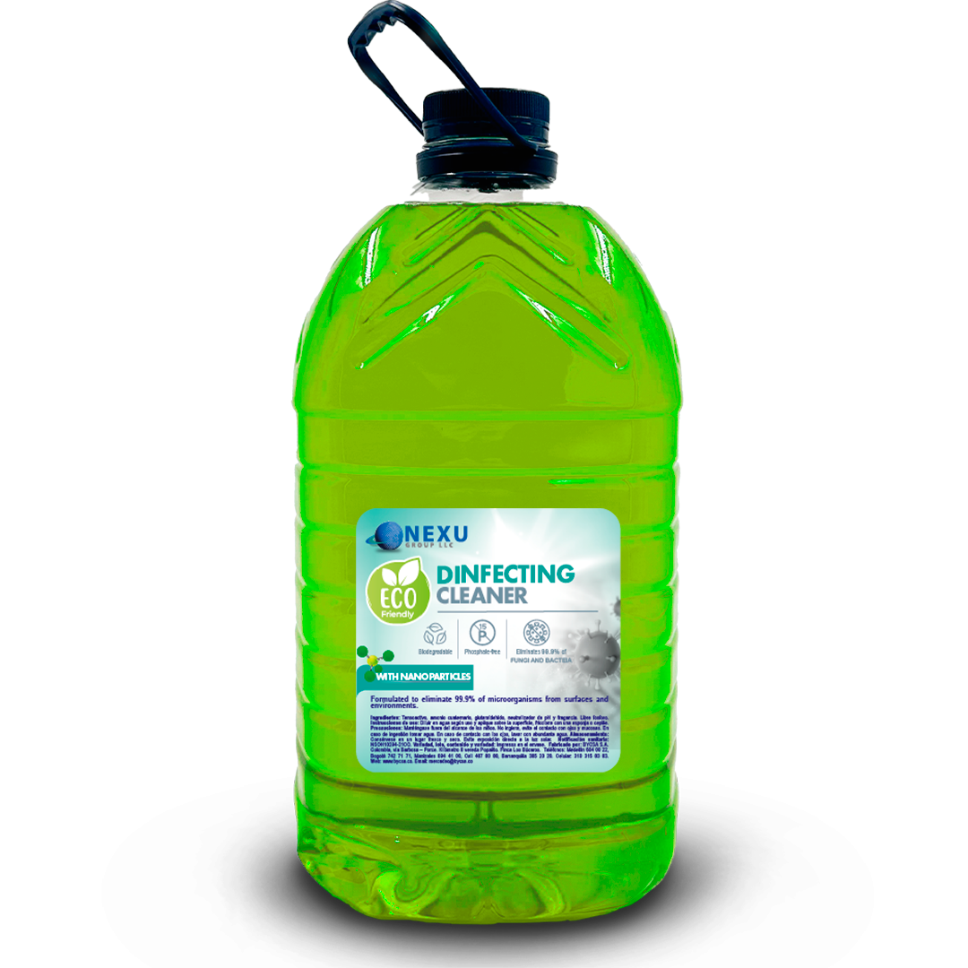 Disinfecting cleaner