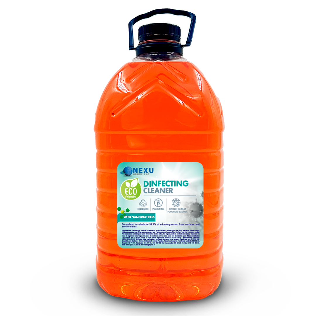 Disinfecting cleaner