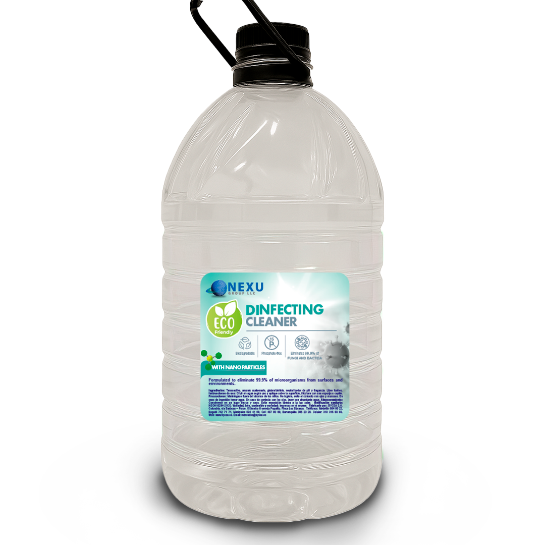 Disinfecting cleaner