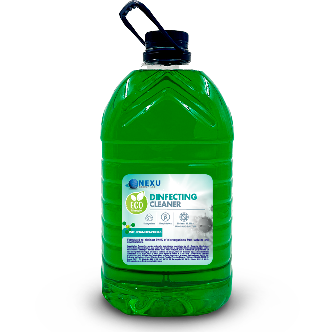 Disinfecting cleaner